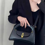 Women's PU Leather Shoulder Bag Crossbody Summer Handbag Clutch