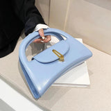Women's PU Leather Shoulder Bag Crossbody Summer Handbag Clutch