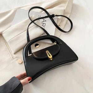 Women's PU Leather Shoulder Bag Crossbody Summer Handbag Clutch