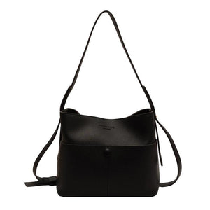 LEFTSIDE Small Bucket BagS Vintage Crossbody Bags