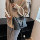 LEFTSIDE Small Bucket BagS Vintage Crossbody Bags