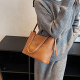 LEFTSIDE Small Bucket BagS Vintage Crossbody Bags