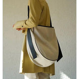 Canvas Bucket Bag Soft Casual Vintage Shoulder Crossbody Girls Bag
