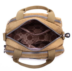 Waterproof Women Messenger Bag Small Shoulder Tote Crossbody Bag