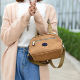 Waterproof Women Messenger Bag Small Shoulder Tote Crossbody Bag