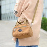 Waterproof Women Messenger Bag Small Shoulder Tote Crossbody Bag