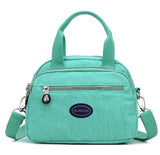 Waterproof Women Messenger Bag Small Shoulder Tote Crossbody Bag