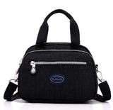 Waterproof Women Messenger Bag Small Shoulder Tote Crossbody Bag