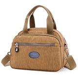 Waterproof Women Messenger Bag Small Shoulder Tote Crossbody Bag