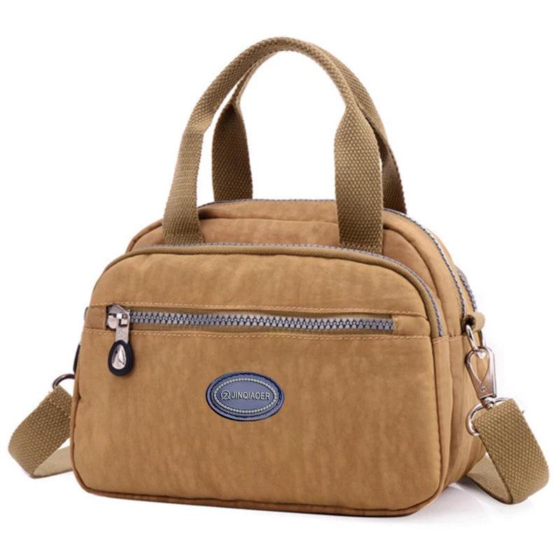 Waterproof Women Messenger Bag Small Shoulder Tote Crossbody Bag