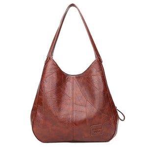 Soft Leather Women's Crossbody Bag, Wild Shoulder Capacity Handbag