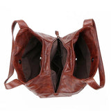 Soft Leather Women's Crossbody Bag, Wild Shoulder Capacity Handbag