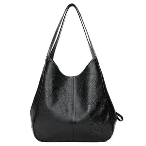 Soft Leather Women's Crossbody Bag, Wild Shoulder Capacity Handbag
