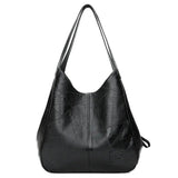 Soft Leather Women's Crossbody Bag, Wild Shoulder Capacity Handbag