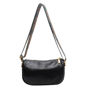 LEFTSIDE Small Leather Crossbody Bags for Women Winter