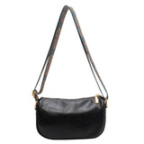 LEFTSIDE Small Leather Crossbody Bags for Women Winter