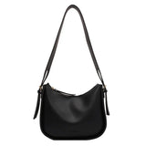 2021Autumn Retro Underarm Bag Wide Shoulder Strap Lady Messenger Bag