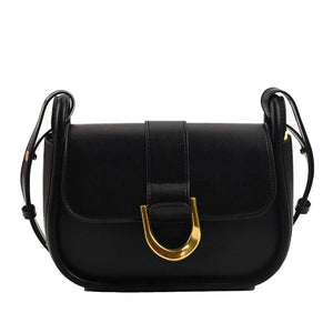 LEFTSIDE Small Crossbody Bag Brown