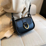 LEFTSIDE Small Crossbody Bag Brown
