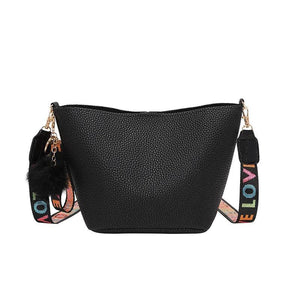 Lychee Pattern Crossbody Bag Shoulder Bag Ladies Handbag