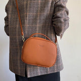 Soft Pu Leather Women Shoulder Messenger Crossbody Bags