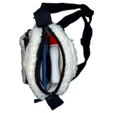 Women Winter Shoulder Bag Small Phone Pouch Warm Messenger Bag