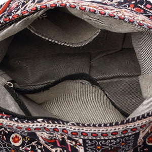 Bohemian Style Elephant Print Shoulder Bag