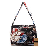 Bohemian Style Elephant Print Shoulder Bag