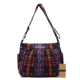 Bohemian Style Elephant Print Shoulder Bag
