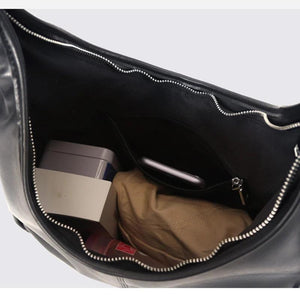 Minimalist Line Shoulder Bag for Women Large Capacity Totes Bag