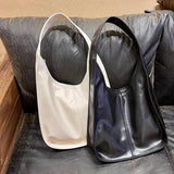 Minimalist Line Shoulder Bag for Women Large Capacity Totes Bag
