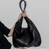 Minimalist Line Shoulder Bag for Women Large Capacity Totes Bag
