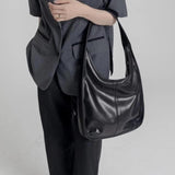 Minimalist Line Shoulder Bag for Women Large Capacity Totes Bag