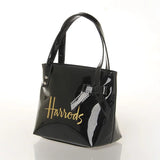 Casual PVC Tote Bow-knot Bags Ladies Shoulder Bag Waterproof