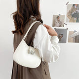 Women Handbags Retro Shoulder Underarm Bag Lipstick
