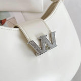Women Handbags Retro Shoulder Underarm Bag Lipstick