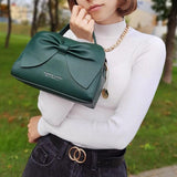 Women Leather Handbags Female Shoulder Crossbody Bags High Ladies Messenger Hand