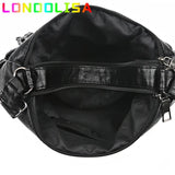 Casual Crossbody Bag PU Leather Women's Travel Purse