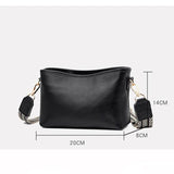 Vintage Genuine Leather Packable Shoulder Bag