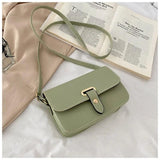Shell Women Messenger Bags Women Crossbody Bags Small Square Leather
