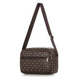Multi-layer Crossbody Bag Square Bag Purse