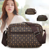Multi-layer Crossbody Bag Square Bag Purse