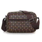 Multi-layer Crossbody Bag Square Bag Purse