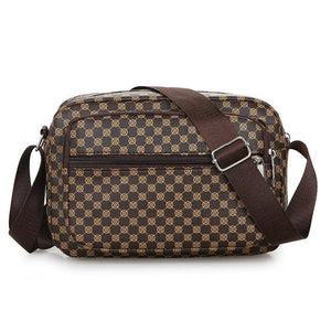 Multi-layer Crossbody Bag Square Bag Purse