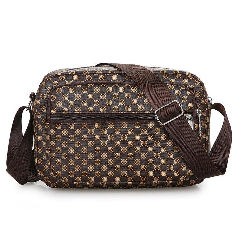 Multi-layer Crossbody Bag Square Bag Purse