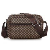 Multi-layer Crossbody Bag Square Bag Purse