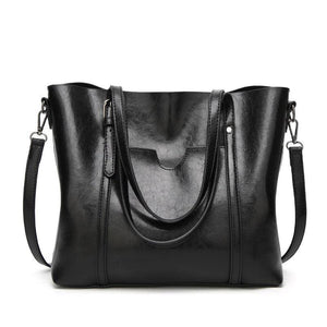Soft Leather Messenger Bag Large Shopper Totes Shoulder Bag Sac A Main