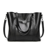 Soft Leather Messenger Bag Large Shopper Totes Shoulder Bag Sac A Main