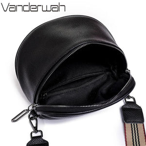 High Quality Cowhide Women Tote Bag Leather Handbag Shoulder Messenger Sac