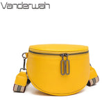 High Quality Cowhide Women Tote Bag Leather Handbag Shoulder Messenger Sac